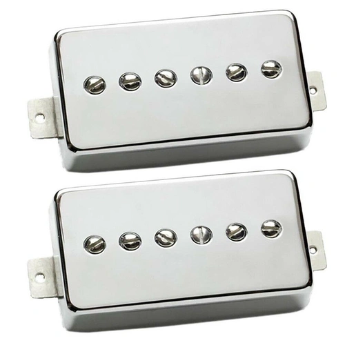 Seymour Duncan 11108-16-NC Phat Cat Humbucker Guitar Pickup Set - Nickel
