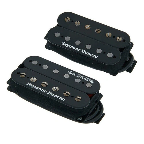 Seymour Duncan Dave Mustaine Thrash Factor Electric Guitar Pickup Set - Black
