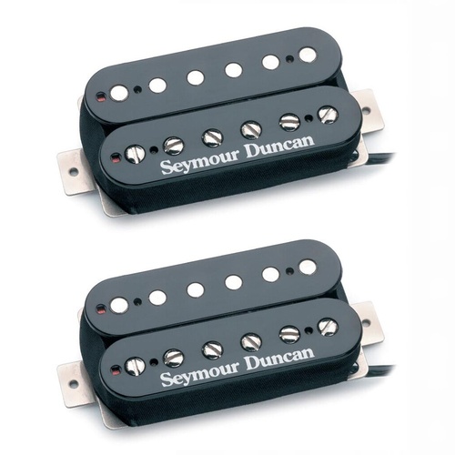 Seymour Duncan Black Distortion Mayhem SH-6b & SH-6n Guitar Humbucker Pickup Set