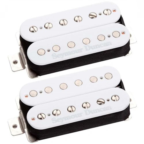 Seymour Duncan Distortion Mayhem Guitar Humbucker Pickup Set White
