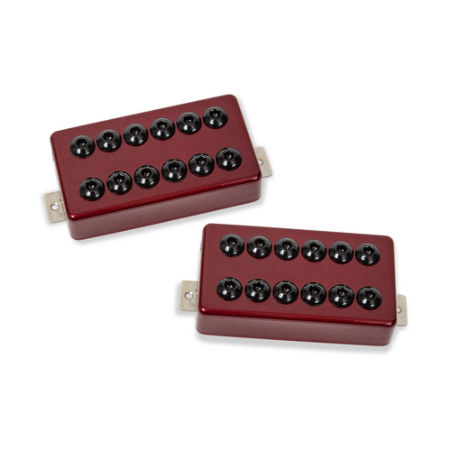 Seymour Duncan SH 8N Invader Electric Guitar Pickup Set Crimson Red