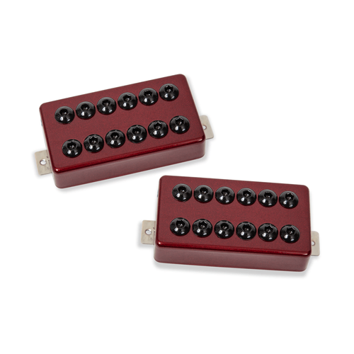 Seymour Duncan SH 8N Invader Electric Guitar Pickup Set Crimson Red 11108-31-CRMSNRD