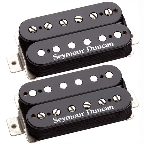 Seymour Duncan Pearly Gates Humbucker Pickup Set - Black  Bridge/Neck set