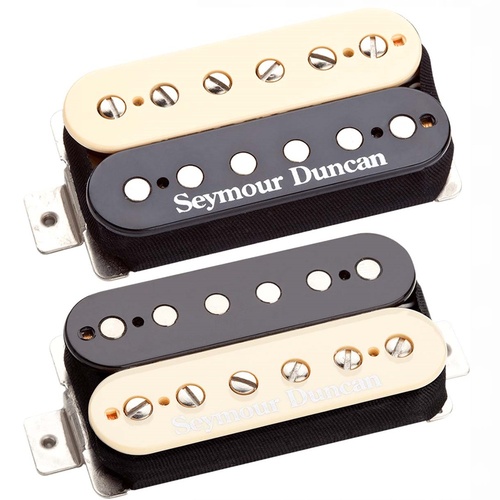 Seymour Duncan Pearly Gates Humbucker Pickup Set - Zebra  Bridge/Neck set