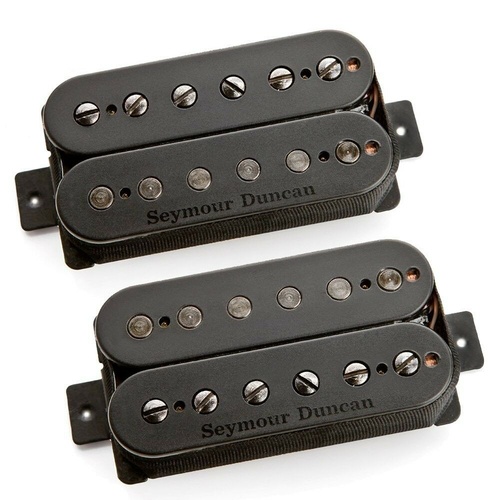 Seymour Duncan 11108-96-B Nazgul & Sentient Humbucker Set - Black Guitar Pickups