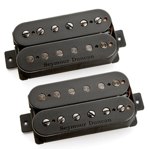 Seymour Duncan 11108-96-B Nazgul & Sentient Humbucker Set - Black Guitar Pickups