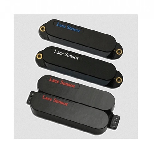 Lace Sensor Plus Ultra Set Blue, Silver, Red/Red Dually (S/S/H) Black