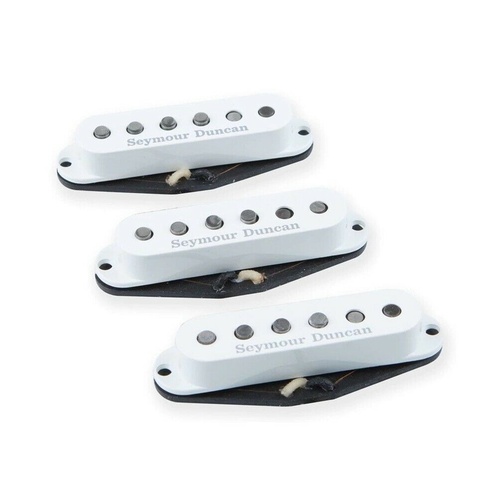 Seymour Duncan SSL-1 Calibrated  Vintage Stagered  Strat Single Coil Pickup Set