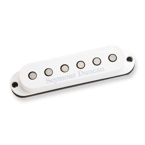 Seymour Duncan Pro Shop Custom Flat for Strat Pickup Middle - White RWRP