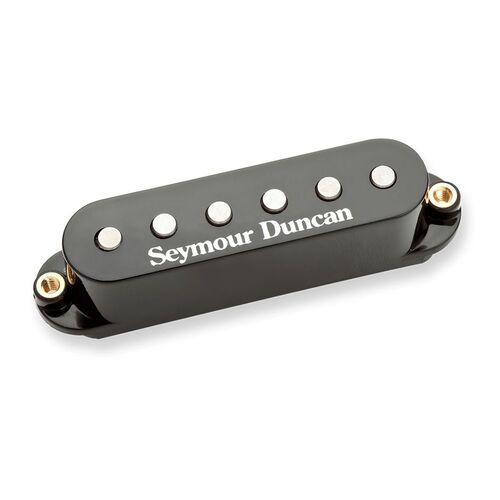 Seymour Duncan STK-S6 Custom Stack Plus Pickup  - Black