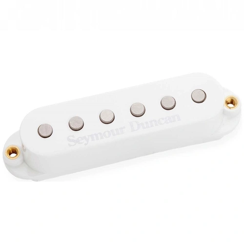 Seymour Duncan STK-S6 Custom Stack Plus Pickup  - White