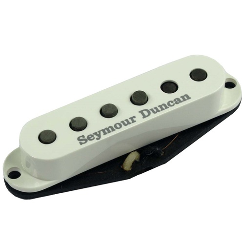 Seymour Duncan APS-1 Alnico 2 Pro Staggered Strat Middle Pickup RWRP White