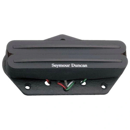 Seymour Duncan STHR-1b Hot Rails Lead for Tele Guitar Bridge Pickup Black