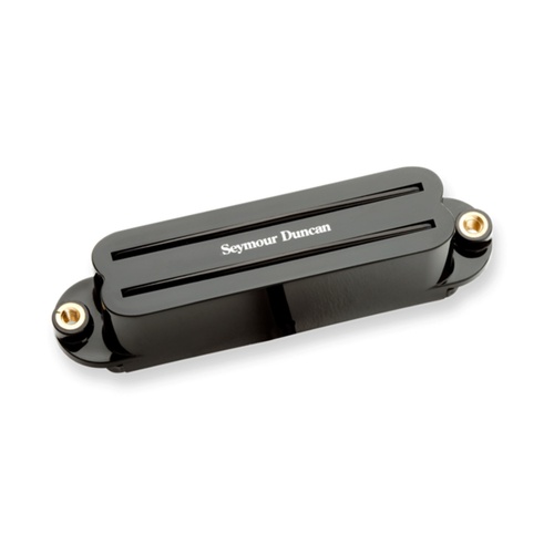 Seymour Duncan SCR-1b Cool Rails for Strat Black Guitar Pickup