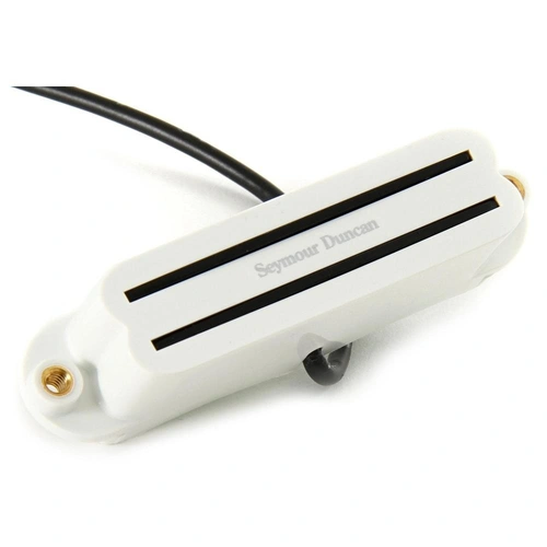 Seymour Duncan SCR-1b Cool Rails Strat Pickup - White Bridge
