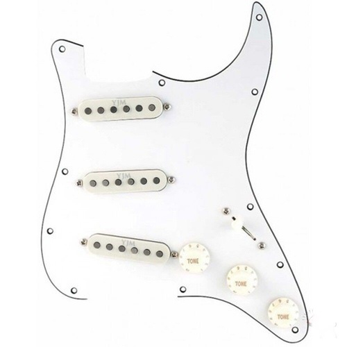 Seymour Duncan Yngwie YJM Signature loaded Pickguard Single Coil Set Sale 1 ONLY