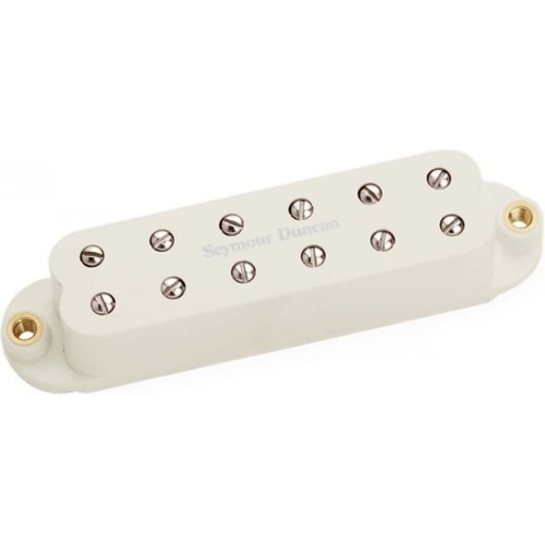 Seymour Duncan SJBJ-1b JB Jr. for Strat White Bridge Guitar Pickup 11205-16-W