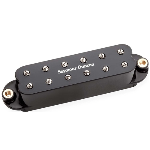 Seymour Duncan SL59-1 Little '59 Humbucker Strat Pickup - Black Bridge