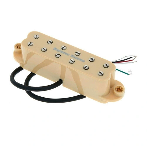 Seymour Duncan SL59-1 Little '59 Humbucker Strat  guitar Pickup - Cream  Bridge