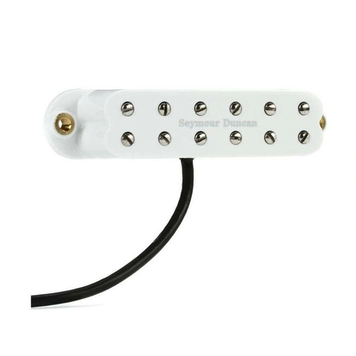 Seymour Duncan SL59-1 Little '59 Humbucker Strat  guitar Pickup - White Bridge