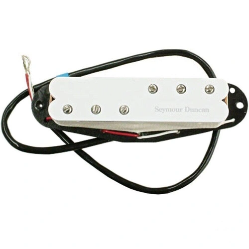 Seymour Duncan SDBR-1n Duckbuckers Strat Guitar Pickup Neck white