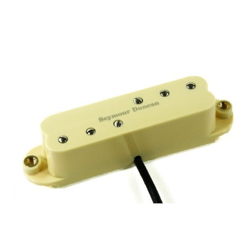 Seymour Duncan SDBR-1B Duckbuckers Strat Bridge Position Pickup - Cream