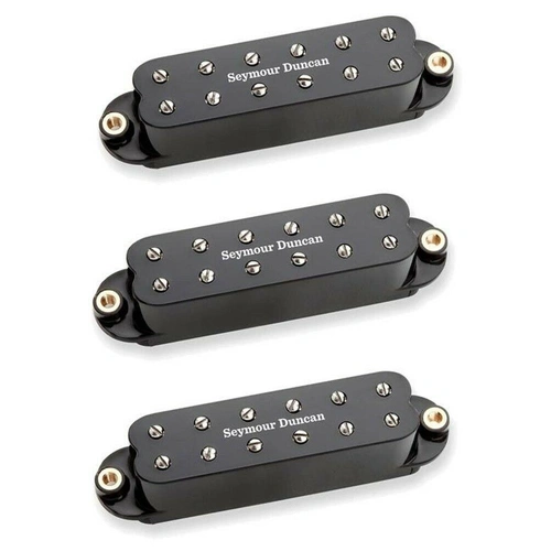 Seymour Duncan Billy Gibbon's Red Devil Guitar Pickup Set - Black - 11205-43-B