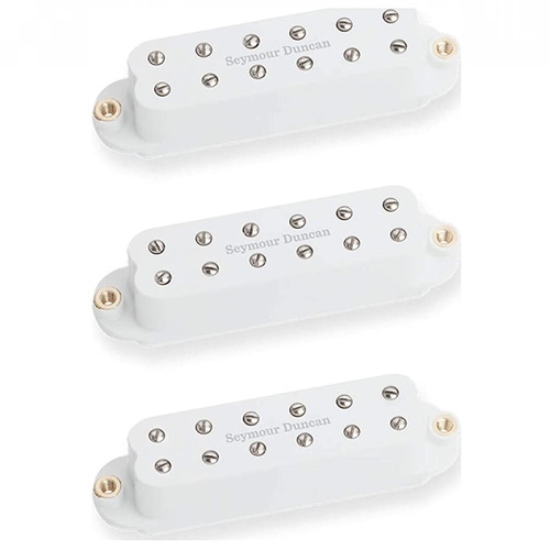 Seymour Duncan Billy Gibbon's Red Devil Guitar Pickup Set - White - 11205-43-W