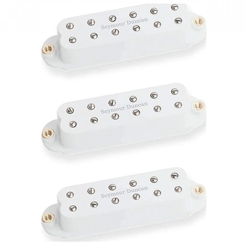 Seymour Duncan Billy Gibbon's Red Devil Guitar Pickup Set - White - 11205-43-W