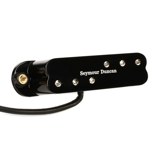 Seymour Duncan SDBR-1B Duckbuckers Strat Bridge  Pickup - Black