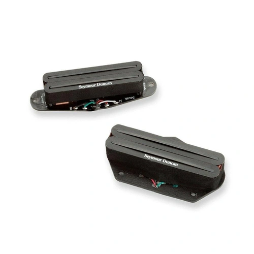 Seymour Duncan STHR-1 Hot Rails Tele  Guitar Pickup Set - Black