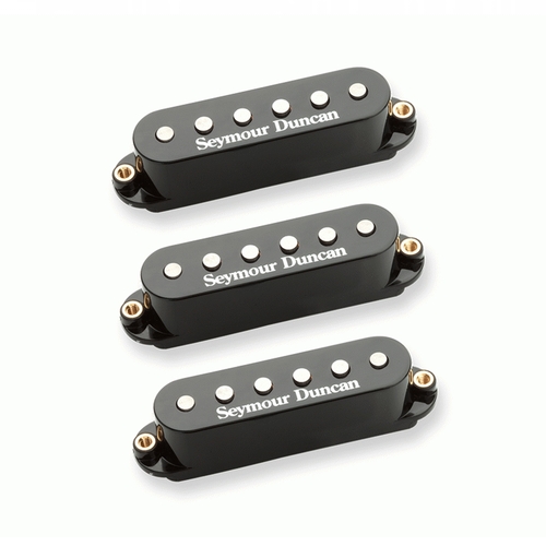 Seymour Duncan STK-S4 Stack Plus for Strat Pickup Set - Black