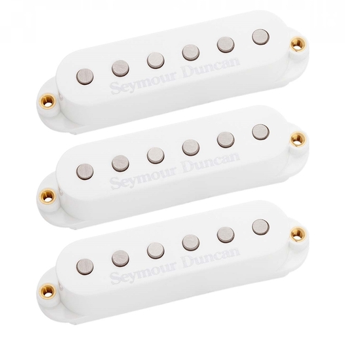 Seymour Duncan STK-S4 Stack Plus for Strat Pickup Set - White