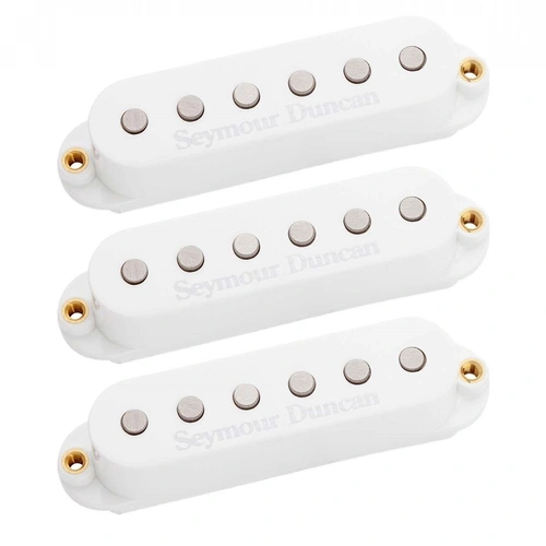 Seymour Duncan STK-S4 Stack Plus for Strat Pickup Set - White