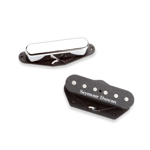 Seymour Duncan  Hot Tele Pickup Set - Black Single coil pickups for Telecaster