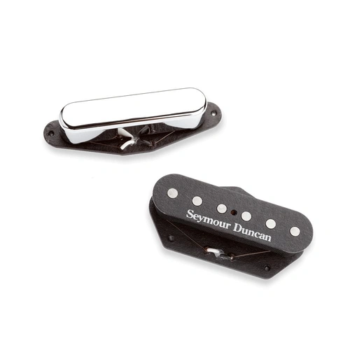 Seymour Duncan  Hot Tele Pickup Set - Black Single coil pickups for Telecaster
