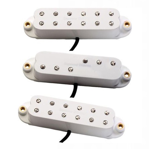 Seymour Duncan Everything Axe Single Coil Electric Guitar Pickup Set White 