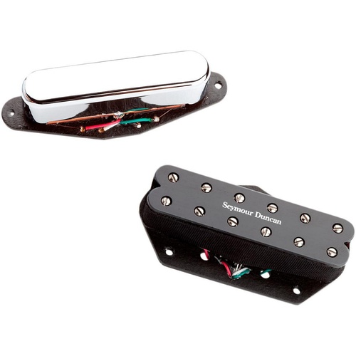 Seymour Duncan Little '59/Vintage Stack Tele Pickup Set - Black
