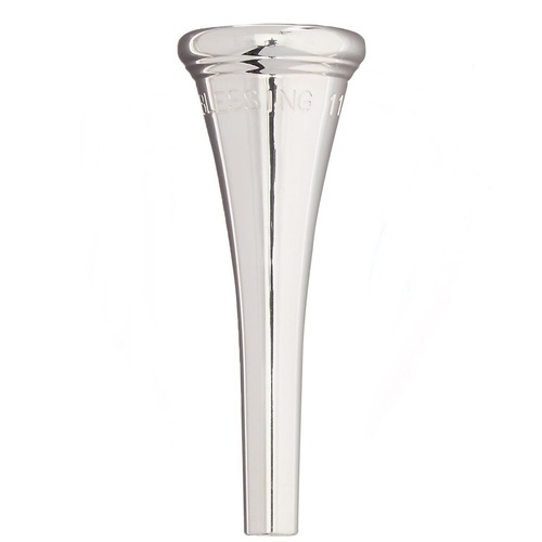  Blessing MPC11FR French Horn Mouthpiece, 11  Silver Plated