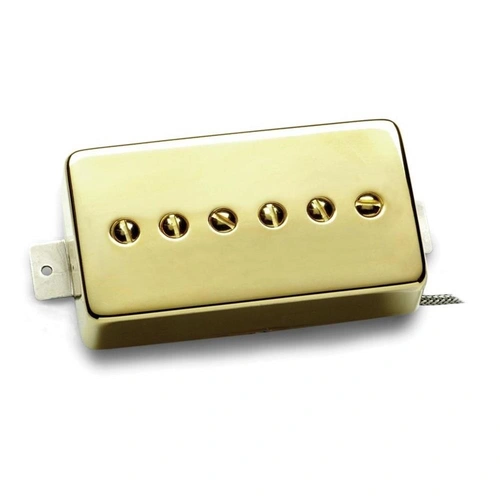 Seymour Duncan SPH90-1b Phat Cat Humbucker-Sized Bridge Pickup w/ Gold Cover