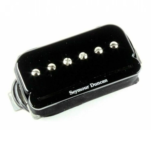 Seymour Duncan SHPR-1n P-Rails Neck Humbucker Pickup - Black
