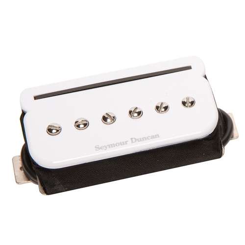 Seymour Duncan SHPR-1 P-Rails Neck Humbucker Pickup - white