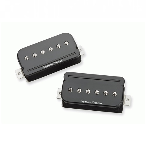 Seymour Duncan SHPR-1 P-Rails Humbucker pickup Set - Black 11303-03-B