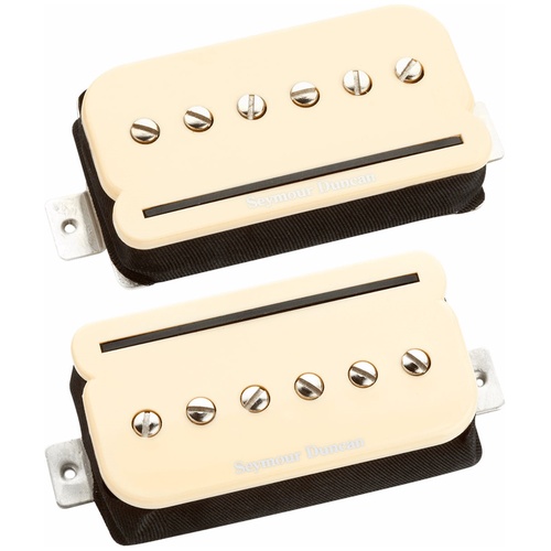 Seymour Duncan SHPR-1 P-Rails Humbucker pickup Set - Cream 11303-03-C