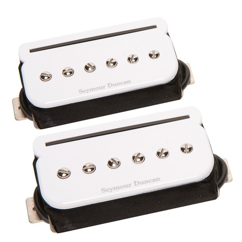 Seymour Duncan SHPR-1 P-Rails Humbucker pickup Set - white 11303-03-W