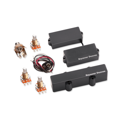 Seymour Duncan APJ-1 ProActive For PJ For Precision Jazz  Bass Set 