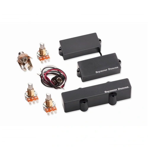 Seymour Duncan APJ-1 ProActive For PJ For Precision Jazz Bass Set 