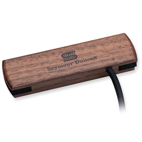Seymour Duncan Woody SC Single Coil Acoustic Guitar Soundhole Pickup 3SC Walnut