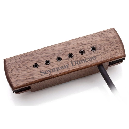 Seymour duncan Woody XL  Acoustic Guitar Soundhole Pickup Walnut