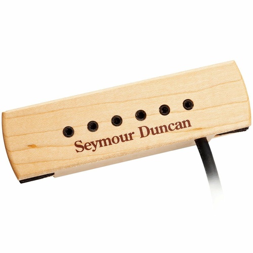 Seymour Duncan Woody XL Hum Cancelling Acoustic Soundhole Pickup SA-3XL Maple